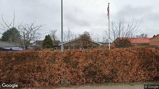 Lejligheder til leje i Thorsø - Foto fra Google Street View