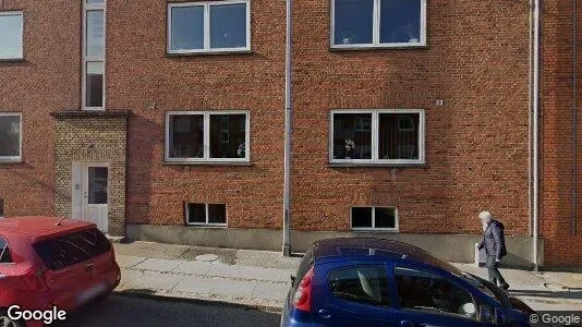 Lejligheder til leje i Korsør - Foto fra Google Street View