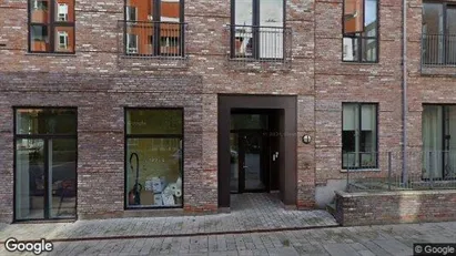 Lejligheder til leje i Nordhavnen - Foto fra Google Street View