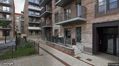 Lejligheder til leje i Nordhavnen - Foto fra Google Street View