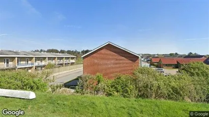 Lejligheder til leje i Hanstholm - Foto fra Google Street View