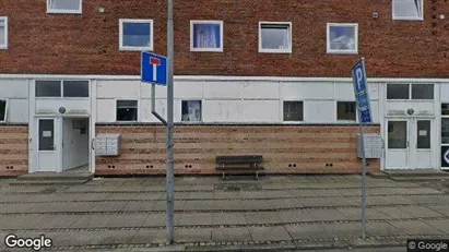 Lejligheder til leje i Hobro - Foto fra Google Street View