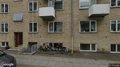 Lejligheder til leje i Århus C - Foto fra Google Street View