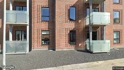 Lejligheder til leje i Rødding - Foto fra Google Street View