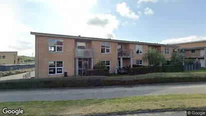 Lejligheder til leje i Vildbjerg - Foto fra Google Street View