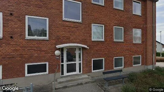 Lejligheder til leje i Randers SV - Foto fra Google Street View