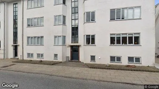Lejligheder til leje i Esbjerg Centrum - Foto fra Google Street View