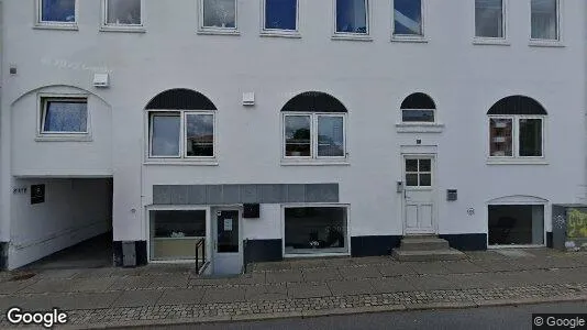 Lejligheder til leje i Horsens - Foto fra Google Street View