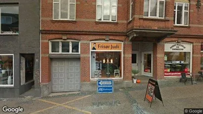 Lejligheder til leje i Hobro - Foto fra Google Street View