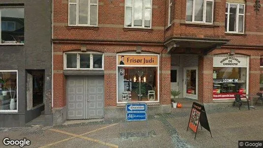 Lejligheder til leje i Hobro - Foto fra Google Street View
