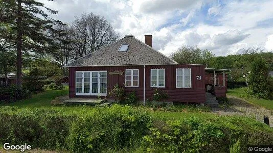 Lejligheder til leje i Bjert - Foto fra Google Street View