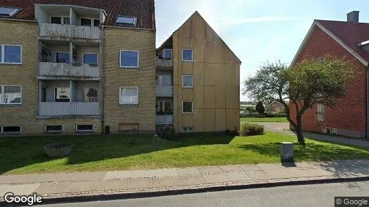 Lejligheder til leje i Faaborg - Foto fra Google Street View