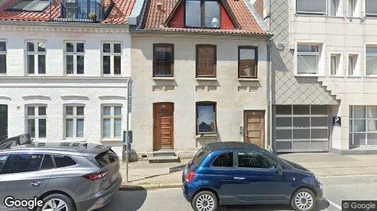 Lejligheder til leje i Århus C - Foto fra Google Street View