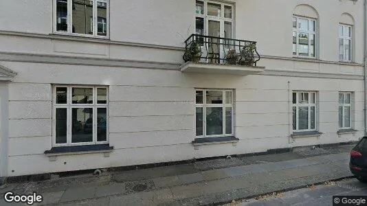 Lejligheder til leje i Hellerup - Foto fra Google Street View