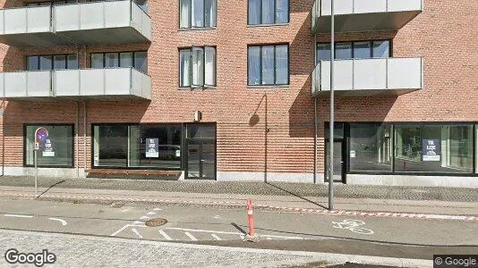 Lejligheder til leje i Valby - Foto fra Google Street View