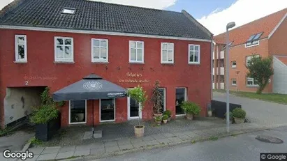 Lejligheder til leje i Hobro - Foto fra Google Street View