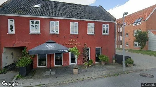 Lejligheder til leje i Hobro - Foto fra Google Street View