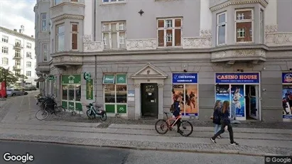 Lejligheder til leje i Vesterbro - Foto fra Google Street View