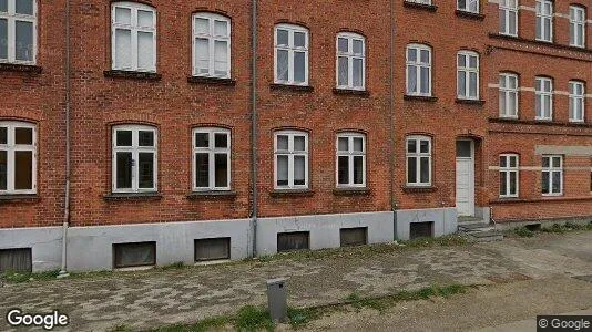 Lejligheder til leje i Nyborg - Foto fra Google Street View