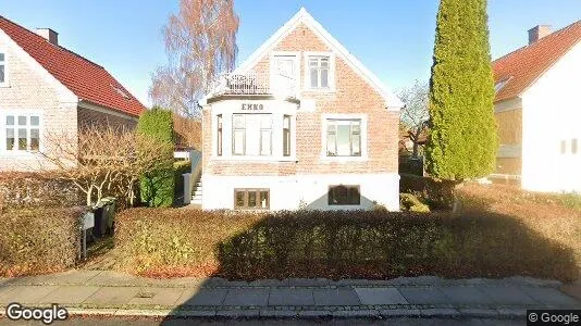 Lejligheder til leje i Skanderborg - Foto fra Google Street View