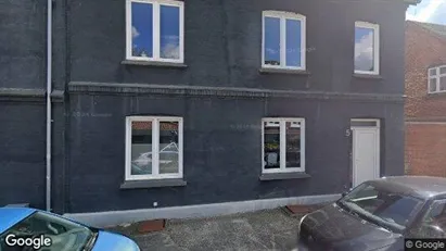 Lejligheder til leje i Hobro - Foto fra Google Street View