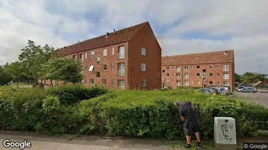 Lejligheder til leje i Kalundborg - Foto fra Google Street View