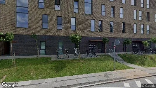 Lejligheder til leje i Århus V - Foto fra Google Street View