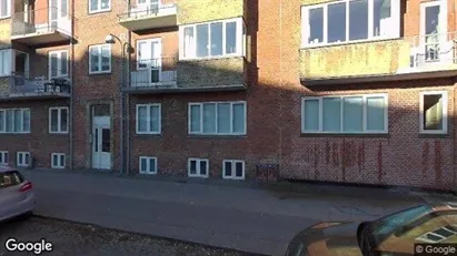 Lejligheder til leje i Nørresundby - Foto fra Google Street View