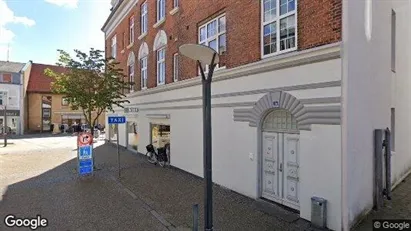 Lejligheder til leje i Frederikshavn - Foto fra Google Street View