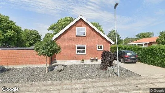 Lejligheder til leje i Ringkøbing - Foto fra Google Street View