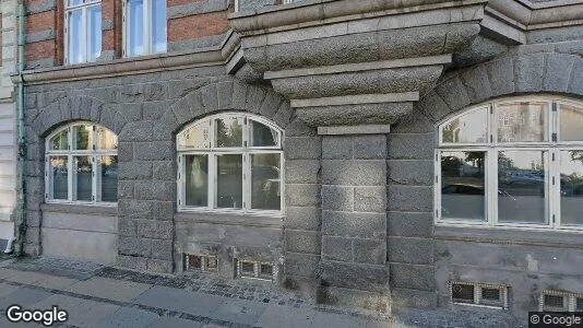 Lejligheder til leje i Vesterbro - Foto fra Google Street View