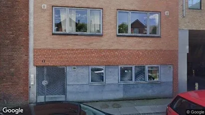 Lejligheder til leje i Århus C - Foto fra Google Street View
