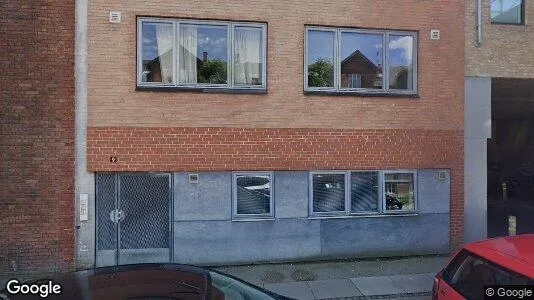 Lejligheder til leje i Århus C - Foto fra Google Street View