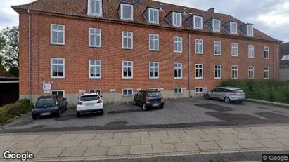 Lejligheder til leje i Kjellerup - Foto fra Google Street View