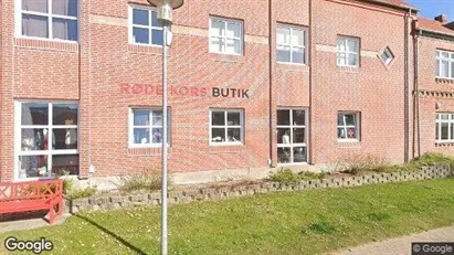 Lejligheder til leje i Thorsø - Foto fra Google Street View