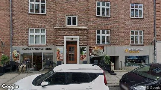 Lejligheder til leje i Århus N - Foto fra Google Street View