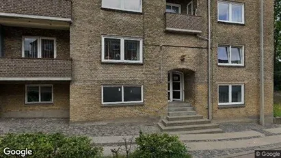 Lejligheder til leje i Hobro - Foto fra Google Street View