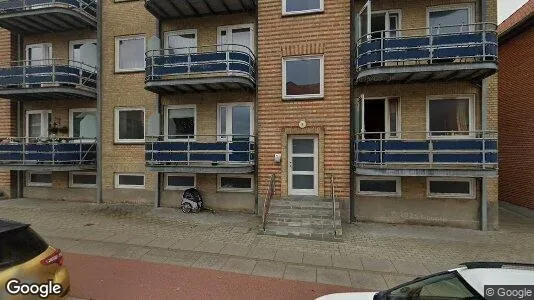 Lejligheder til leje i Brønderslev - Foto fra Google Street View