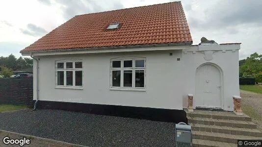 Lejligheder til leje i Oksbøl - Foto fra Google Street View