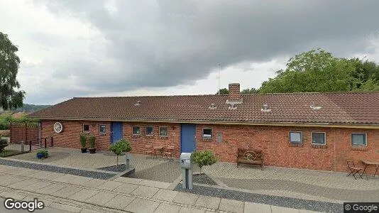Lejligheder til leje i Ebeltoft - Foto fra Google Street View