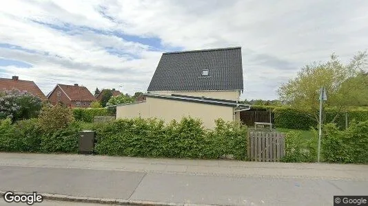 Lejligheder til leje i Haslev - Foto fra Google Street View