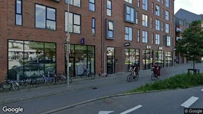 Lejligheder til leje i Århus C - Foto fra Google Street View