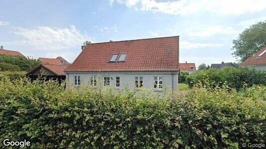 Lejligheder til leje i Faaborg - Foto fra Google Street View