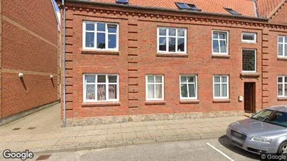 Lejligheder til leje i Brande - Foto fra Google Street View