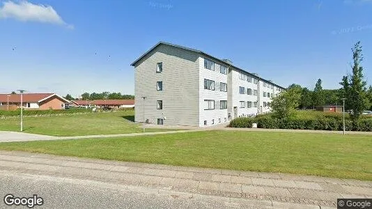 Lejligheder til leje i Videbæk - Foto fra Google Street View