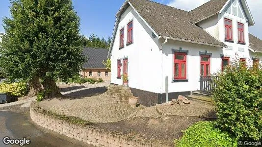 Lejligheder til leje i Augustenborg - Foto fra Google Street View