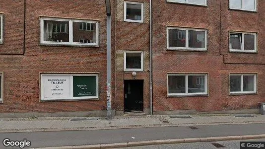 Lejligheder til leje i Aalborg Centrum - Foto fra Google Street View