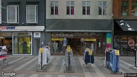 Lejligheder til leje i Århus C - Foto fra Google Street View