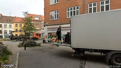 Lejligheder til leje i Århus C - Foto fra Google Street View