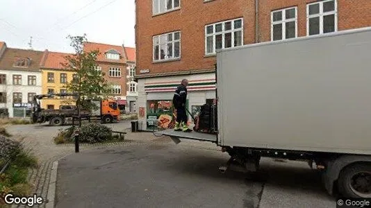 Lejligheder til leje i Århus C - Foto fra Google Street View